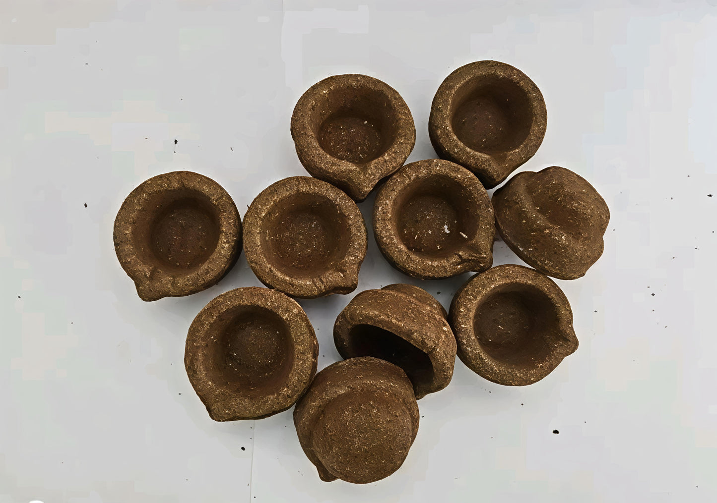 SHREEVASA Cow Dung Diya