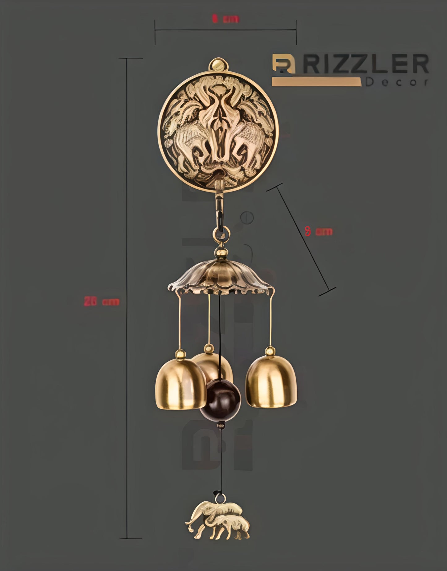 DOOR CHIMES &BELL #Metal wind chimes #Home decor #Balcony decoration #Garden accessory #Positive energy #Door bell alternative #Gifts for loved ones #Christmas bell