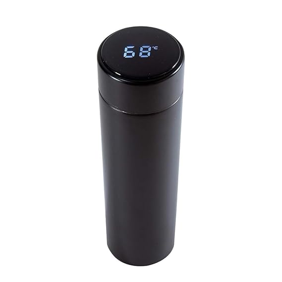Smart LED Temperature Display Water Bottle – Hot & Cold Vacuum Flask