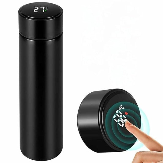 Smart LED Temperature Display Water Bottle – Hot & Cold Vacuum Flask