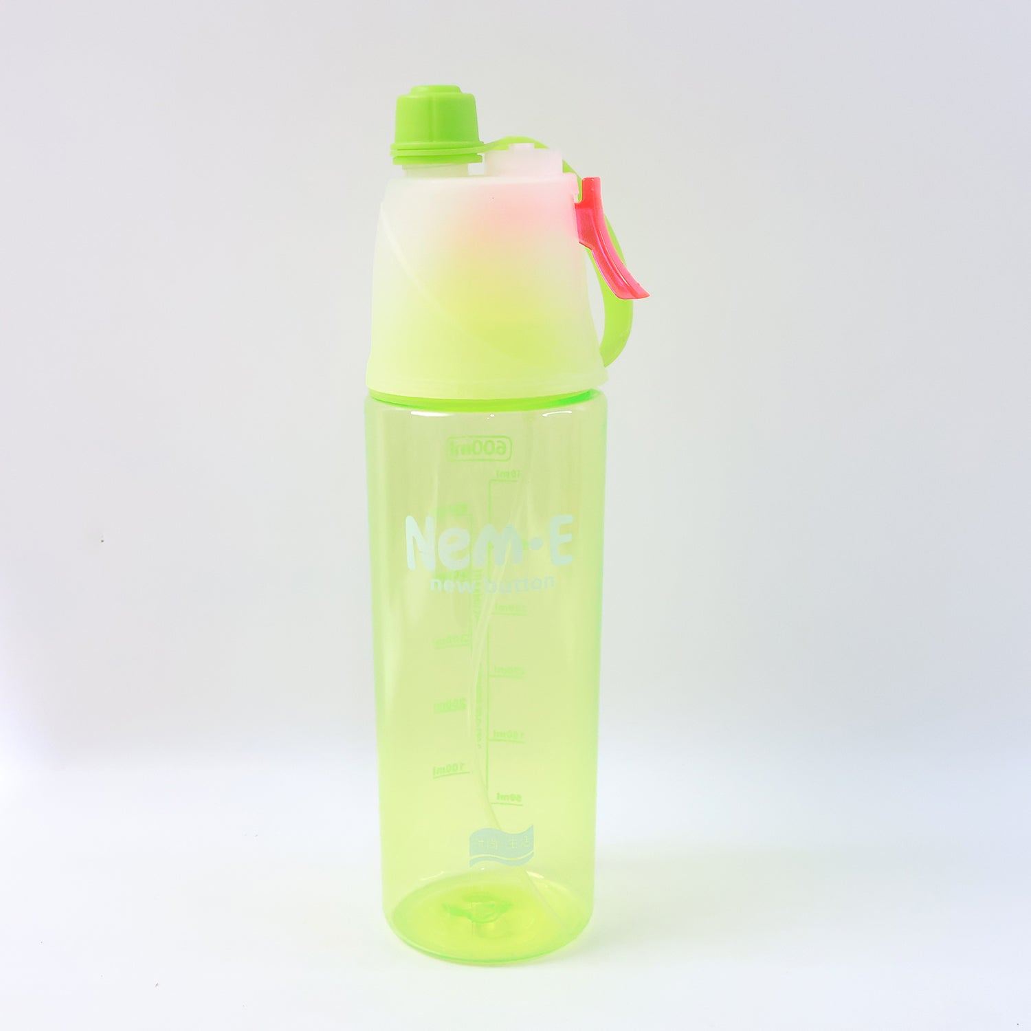 Plastic Dual Function Sports Water Bottle