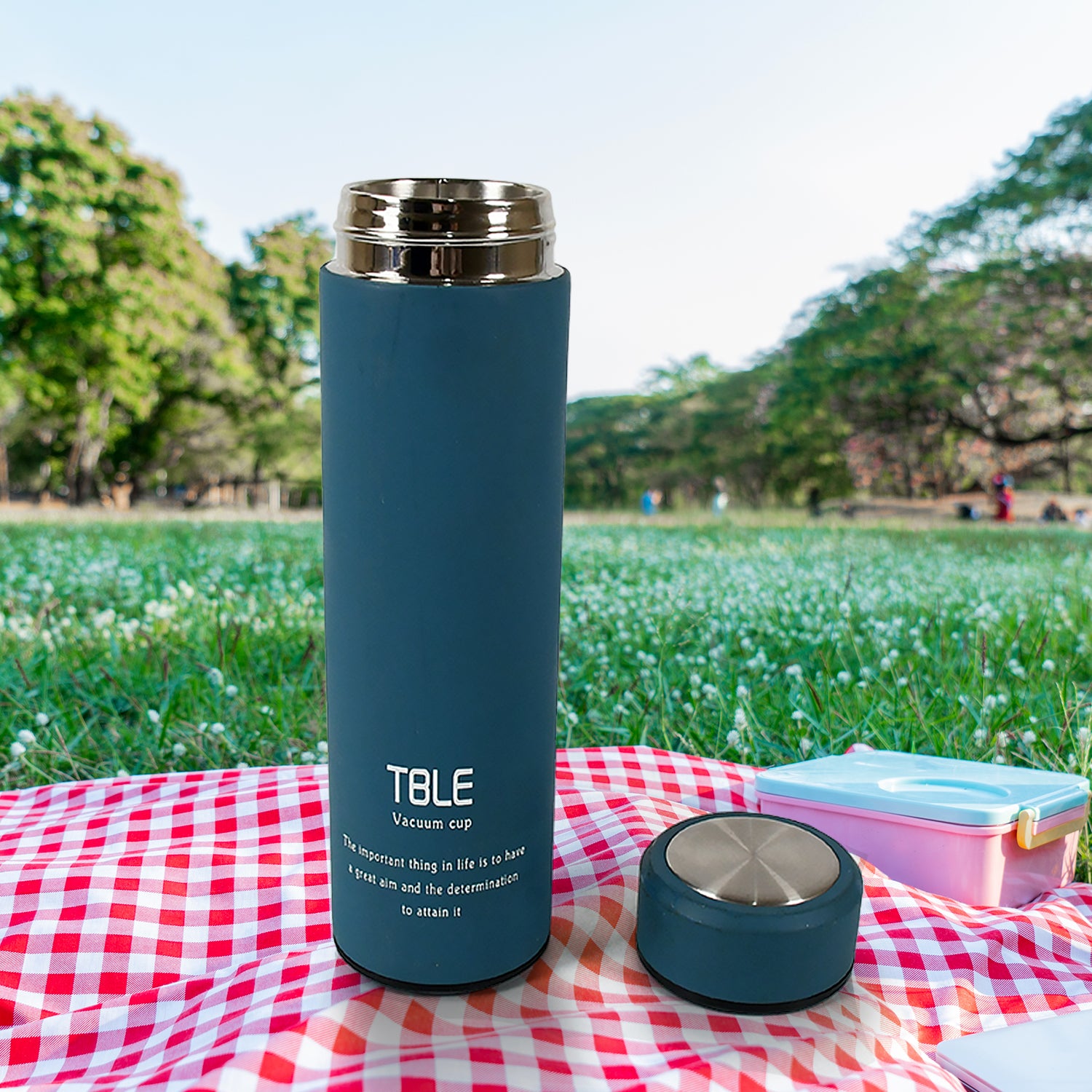 Unbreakable Stainless Steel Leak Proof Fridge Water Bottle (500ML)