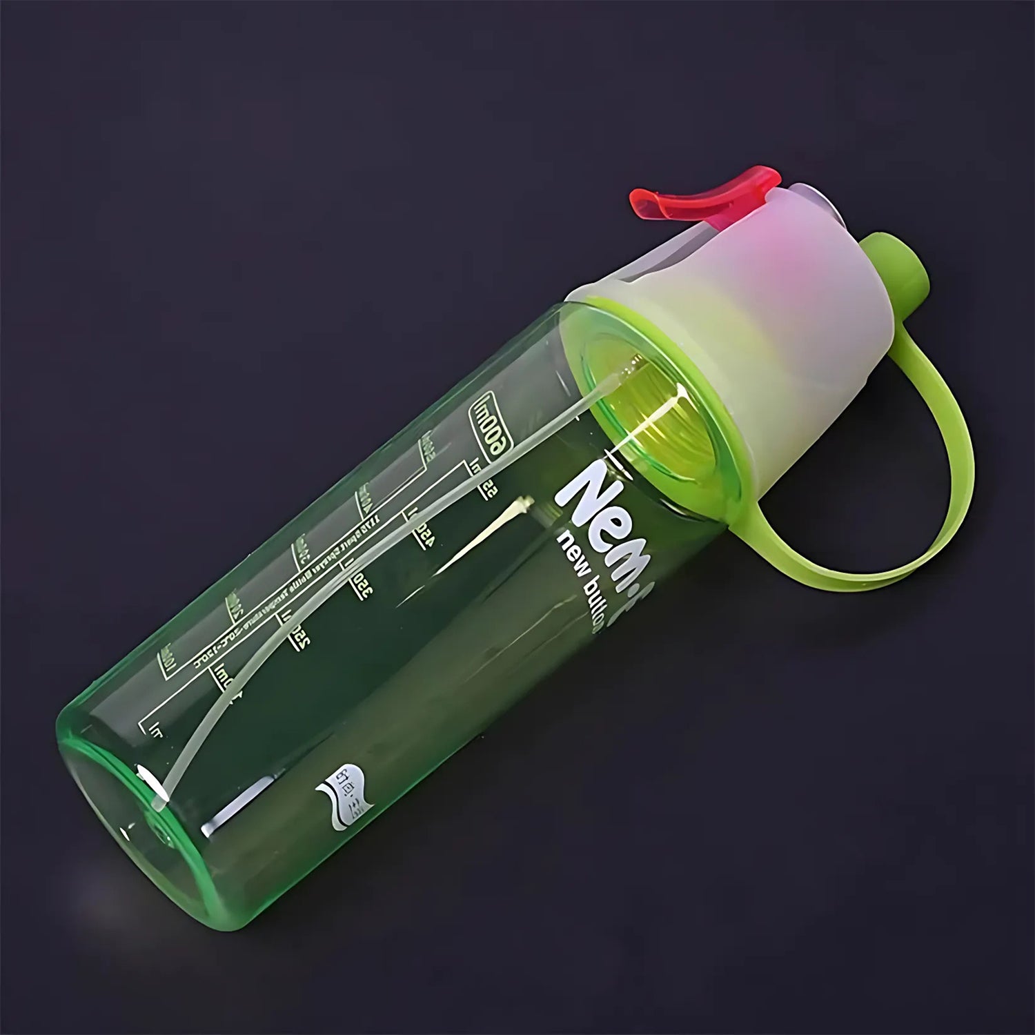 Plastic Dual Function Sports Water Bottle