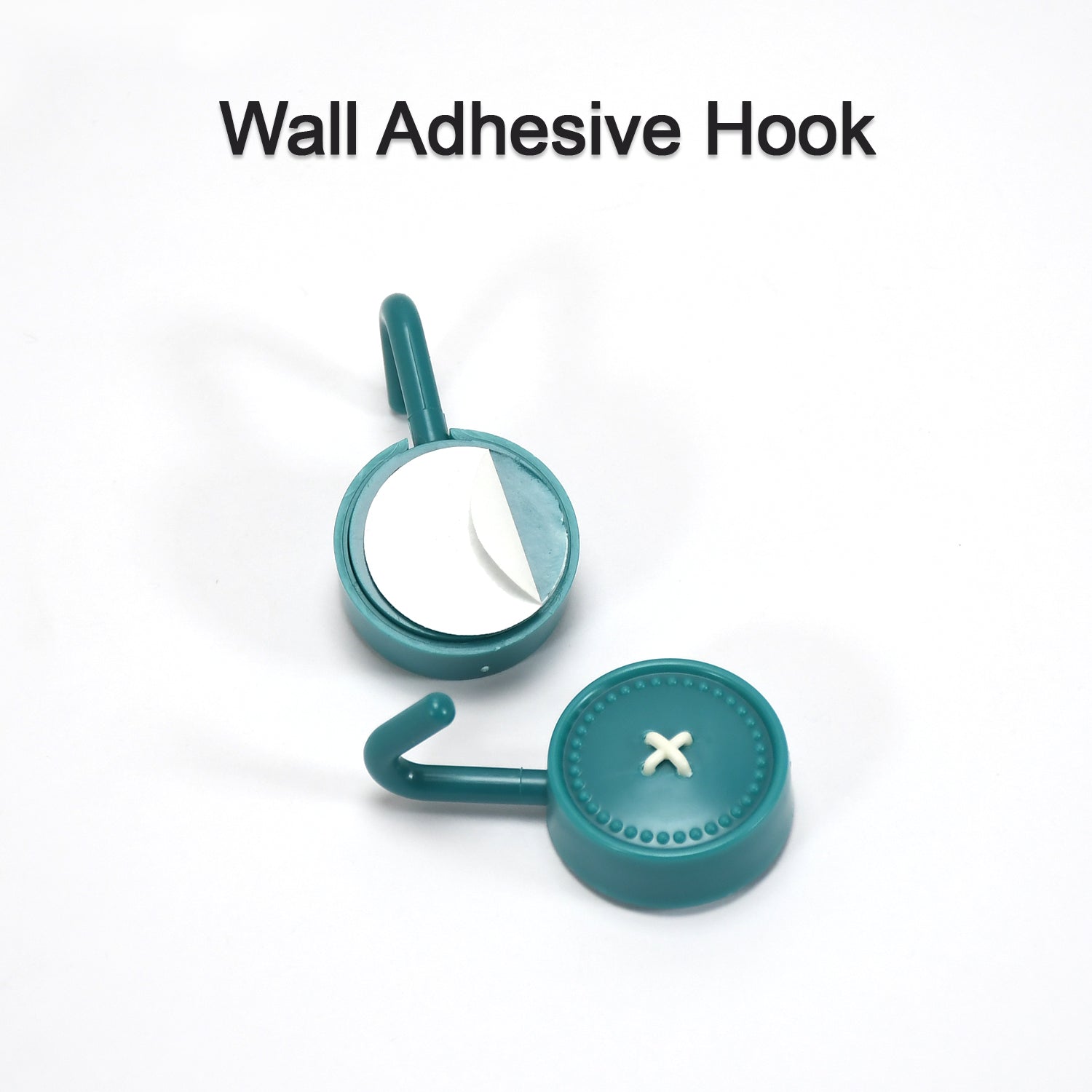 Wall Hooks Heavy Adhesive Hooks For Wall For Home Use ( 2 Pcs Hook )