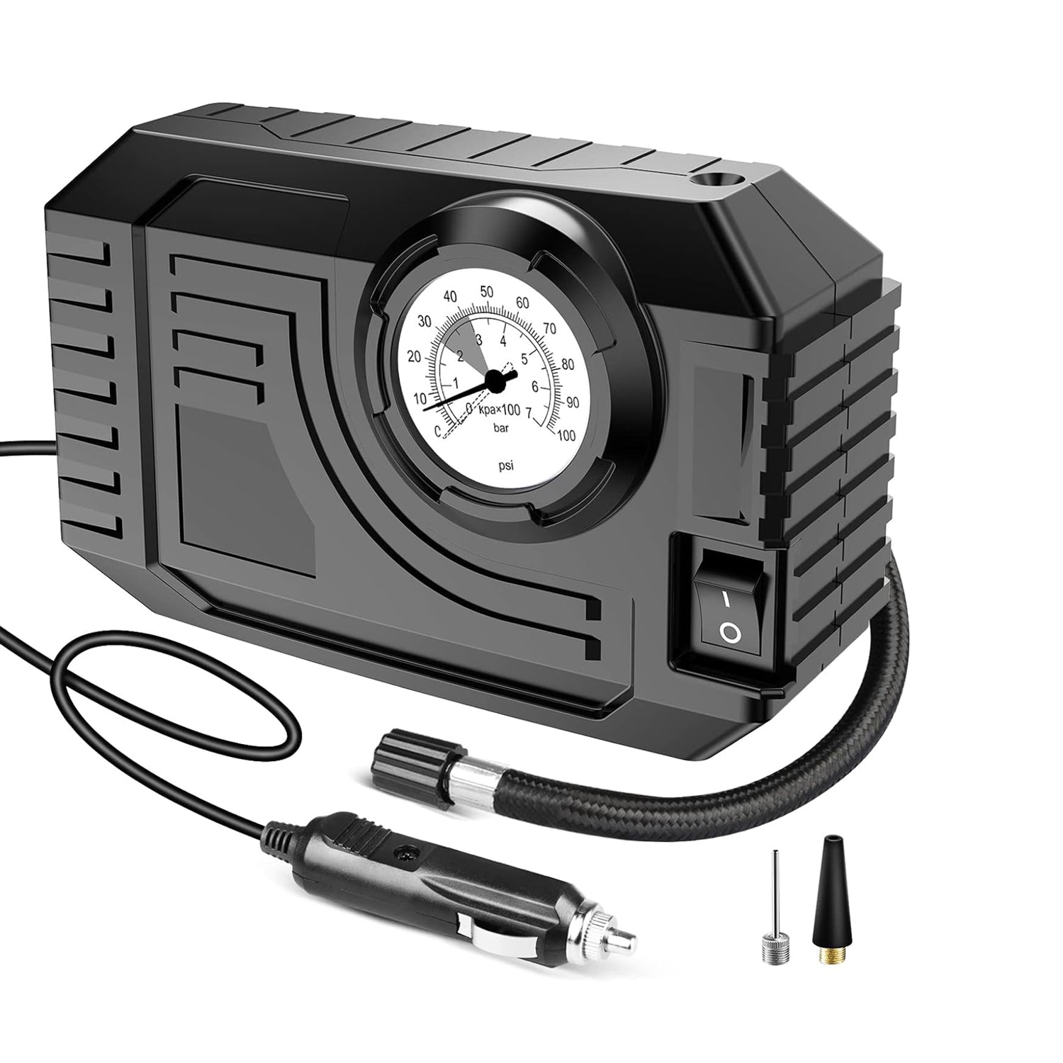 Tire Inflator Portable Air Compressor 12v Small Air Pump