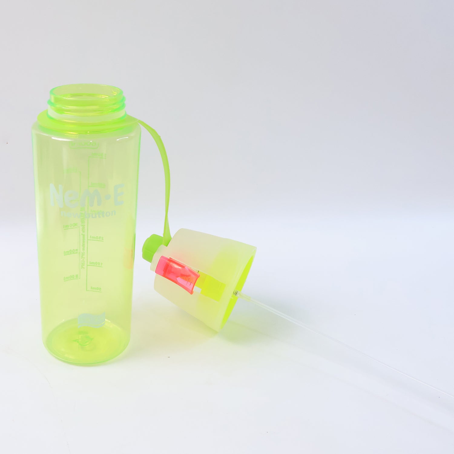 Plastic Dual Function Sports Water Bottle