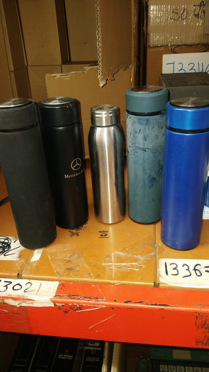 Unbreakable Stainless Steel Leak Proof Fridge Water Bottle (500ML)