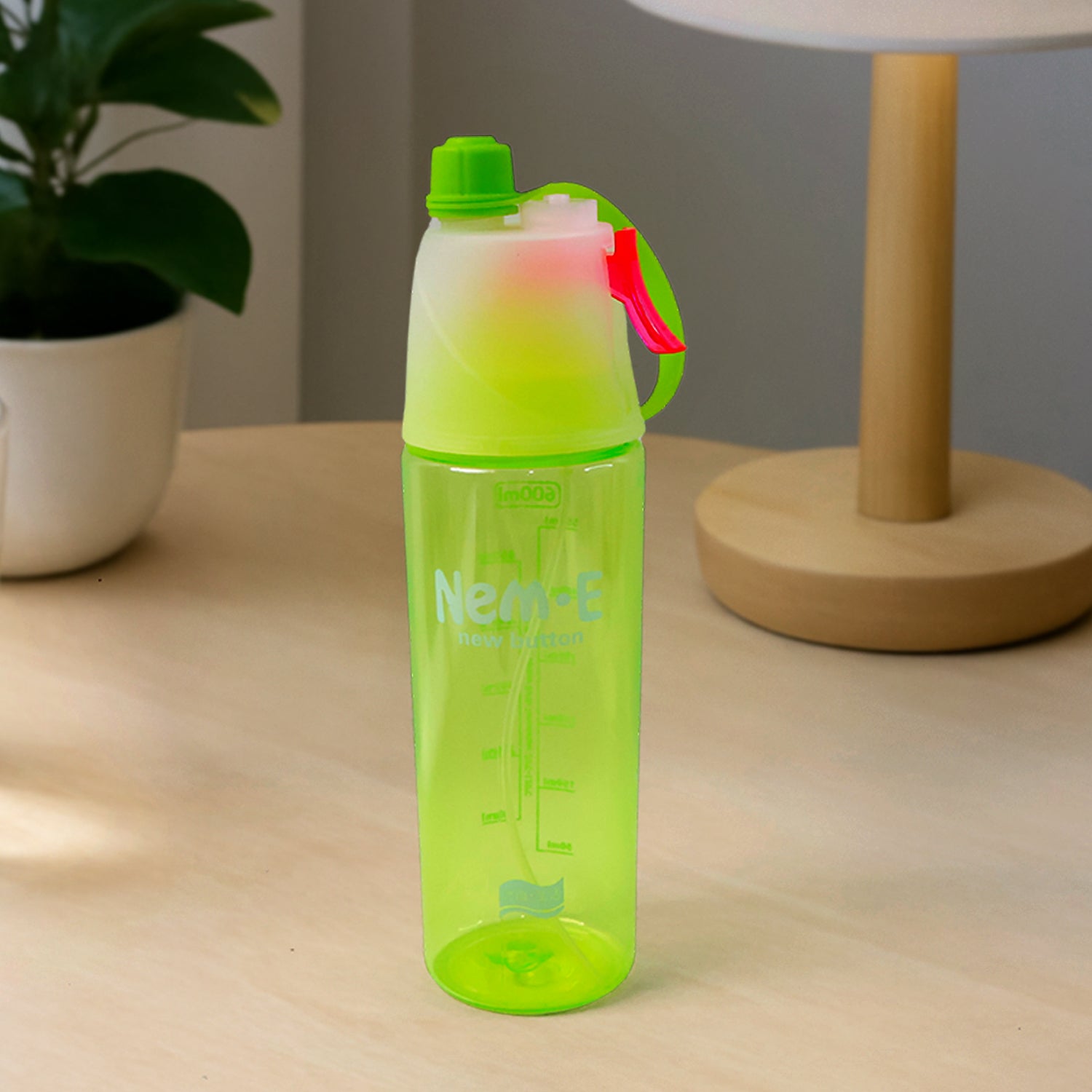 Plastic Dual Function Sports Water Bottle