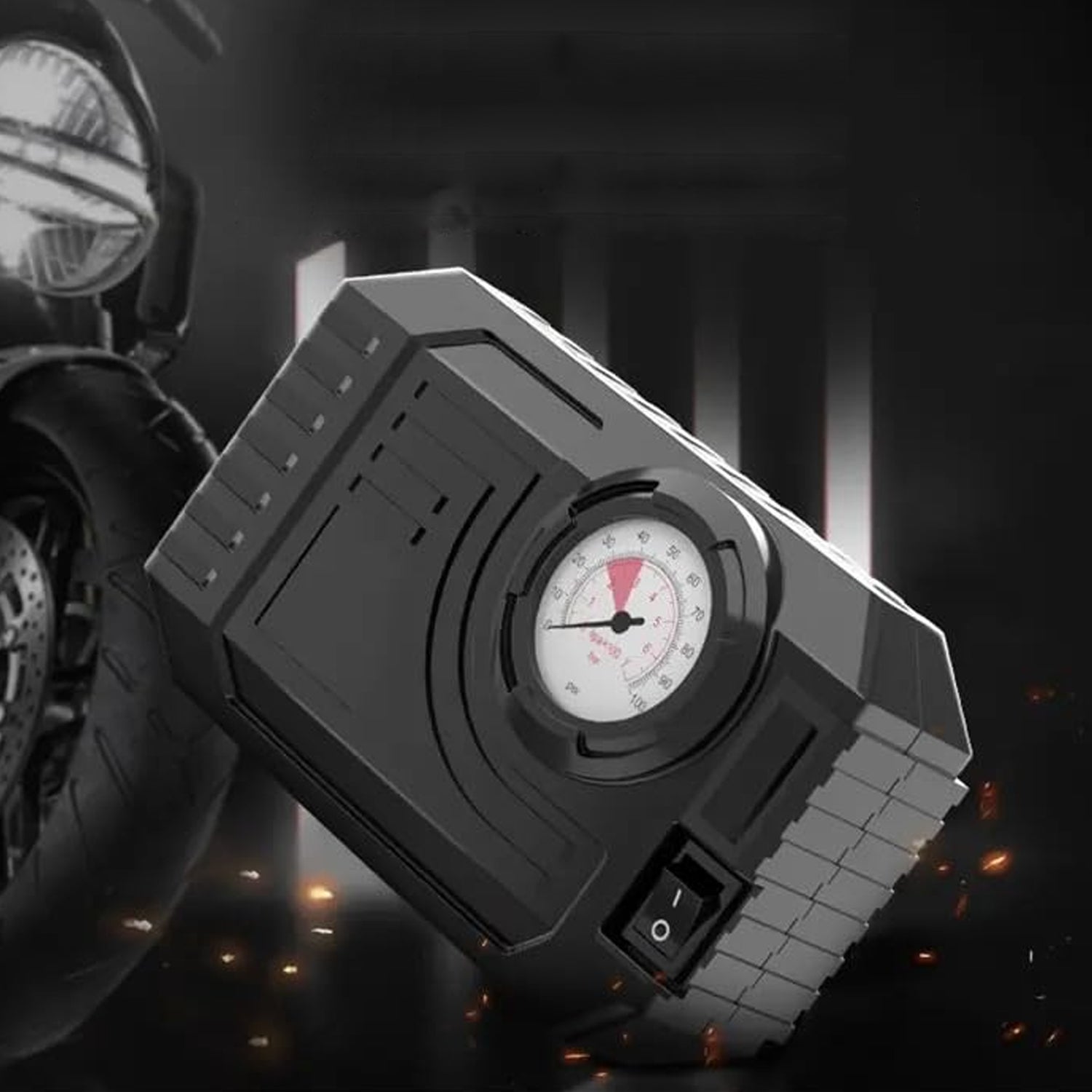 Tire Inflator Portable Air Compressor 12v Small Air Pump