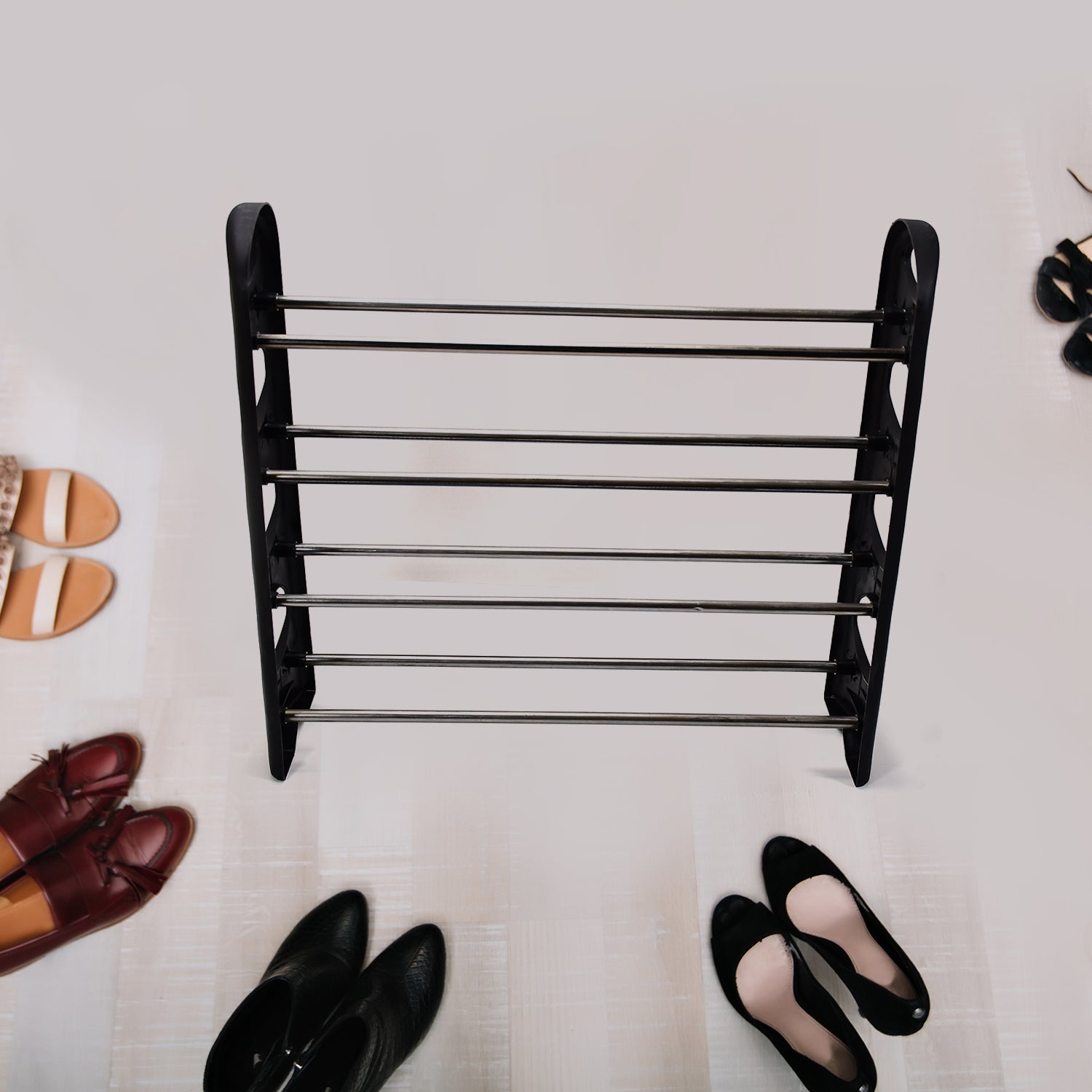 Simple Shoe Rack Simple Practical Sufficient Capacity For Home