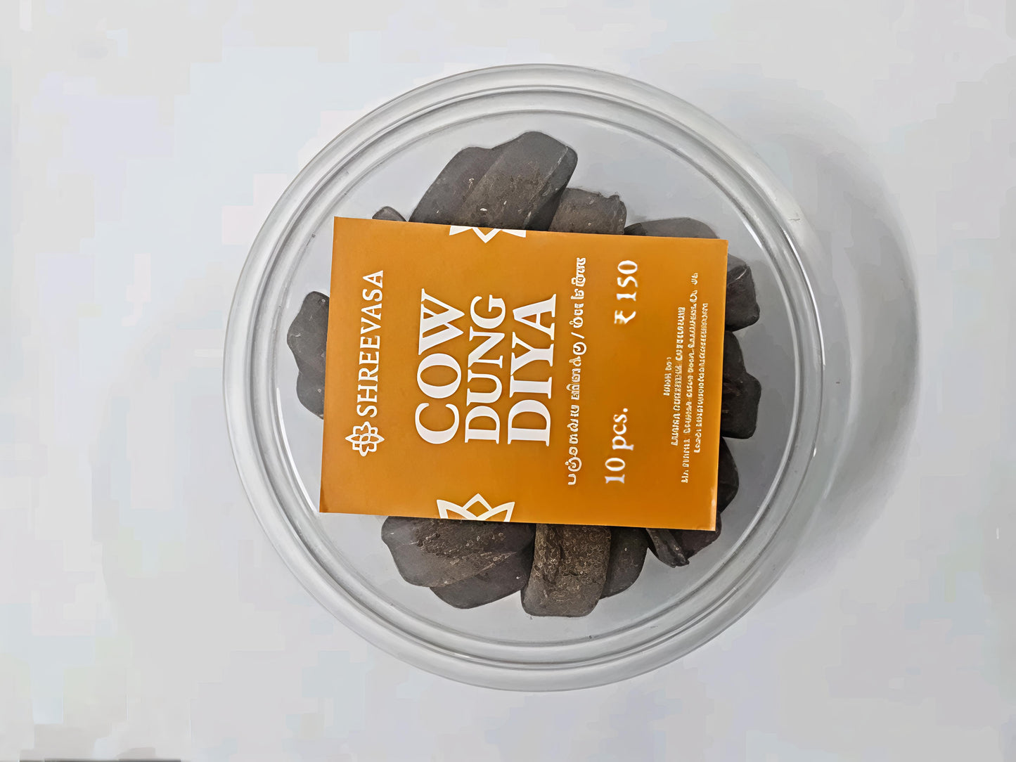 SHREEVASA Cow Dung Diya