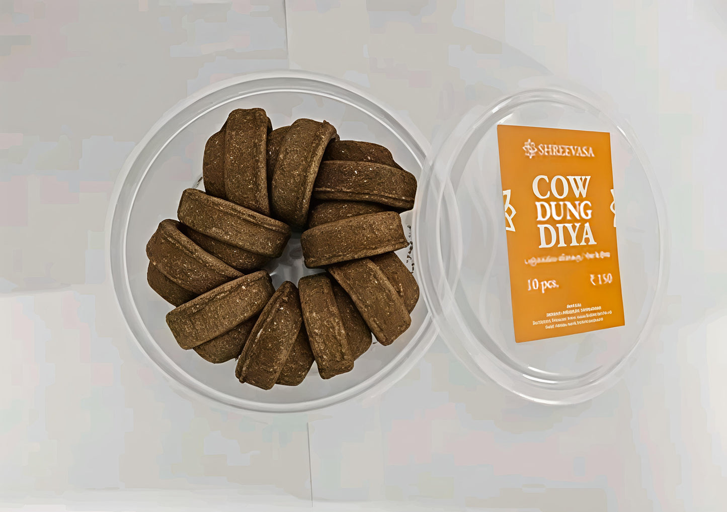 SHREEVASA Cow Dung Diya