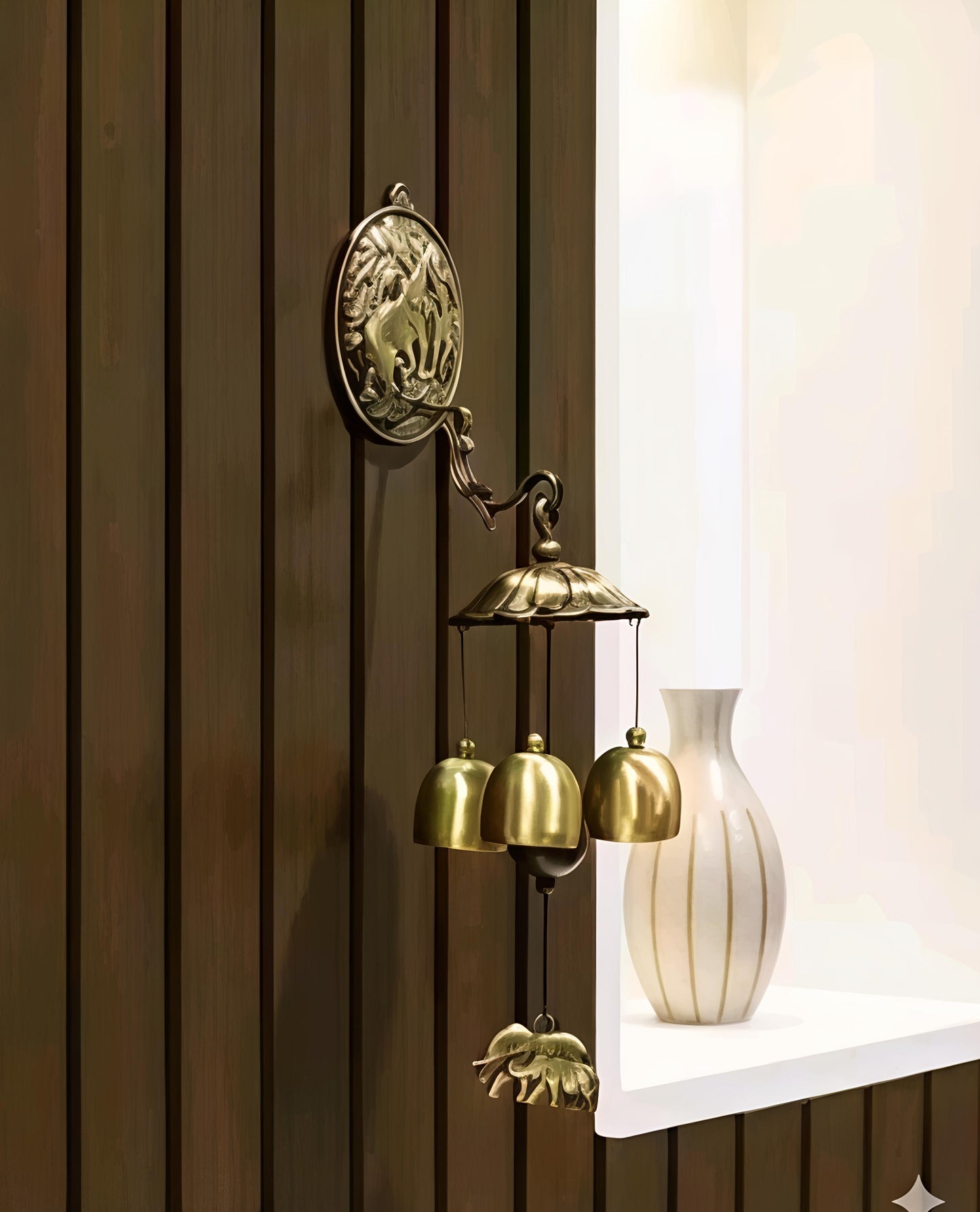 DOOR CHIMES &BELL #Metal wind chimes #Home decor #Balcony decoration #Garden accessory #Positive energy #Door bell alternative #Gifts for loved ones #Christmas bell