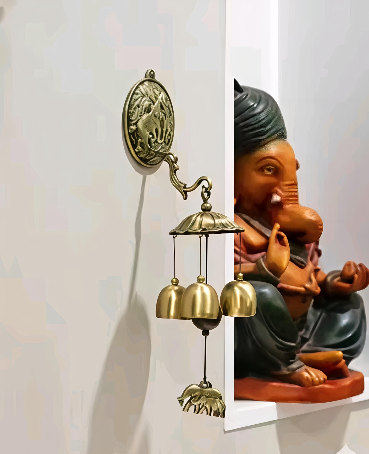 DOOR CHIMES &BELL #Metal wind chimes #Home decor #Balcony decoration #Garden accessory #Positive energy #Door bell alternative #Gifts for loved ones #Christmas bell