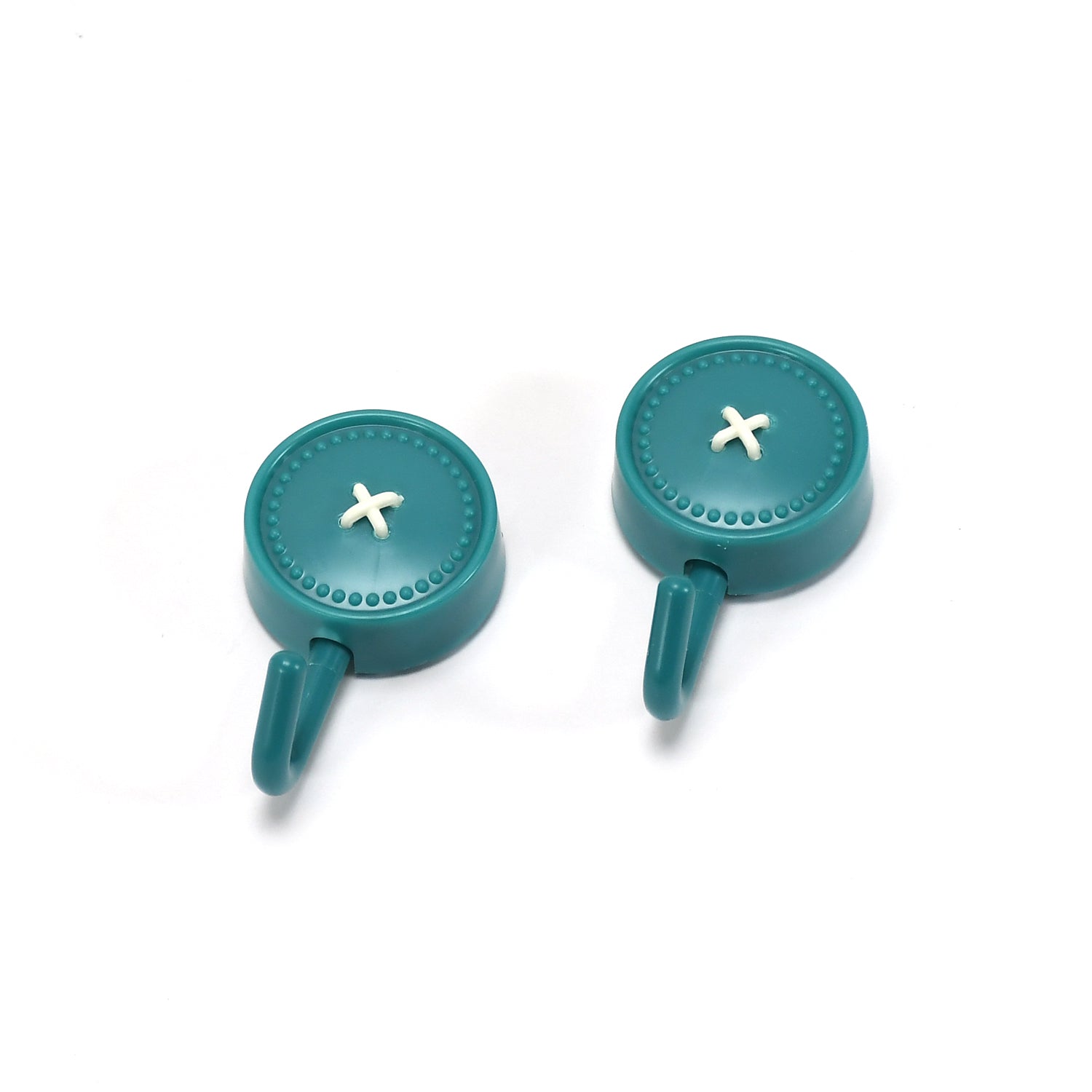 Wall Hooks Heavy Adhesive Hooks For Wall For Home Use ( 2 Pcs Hook )