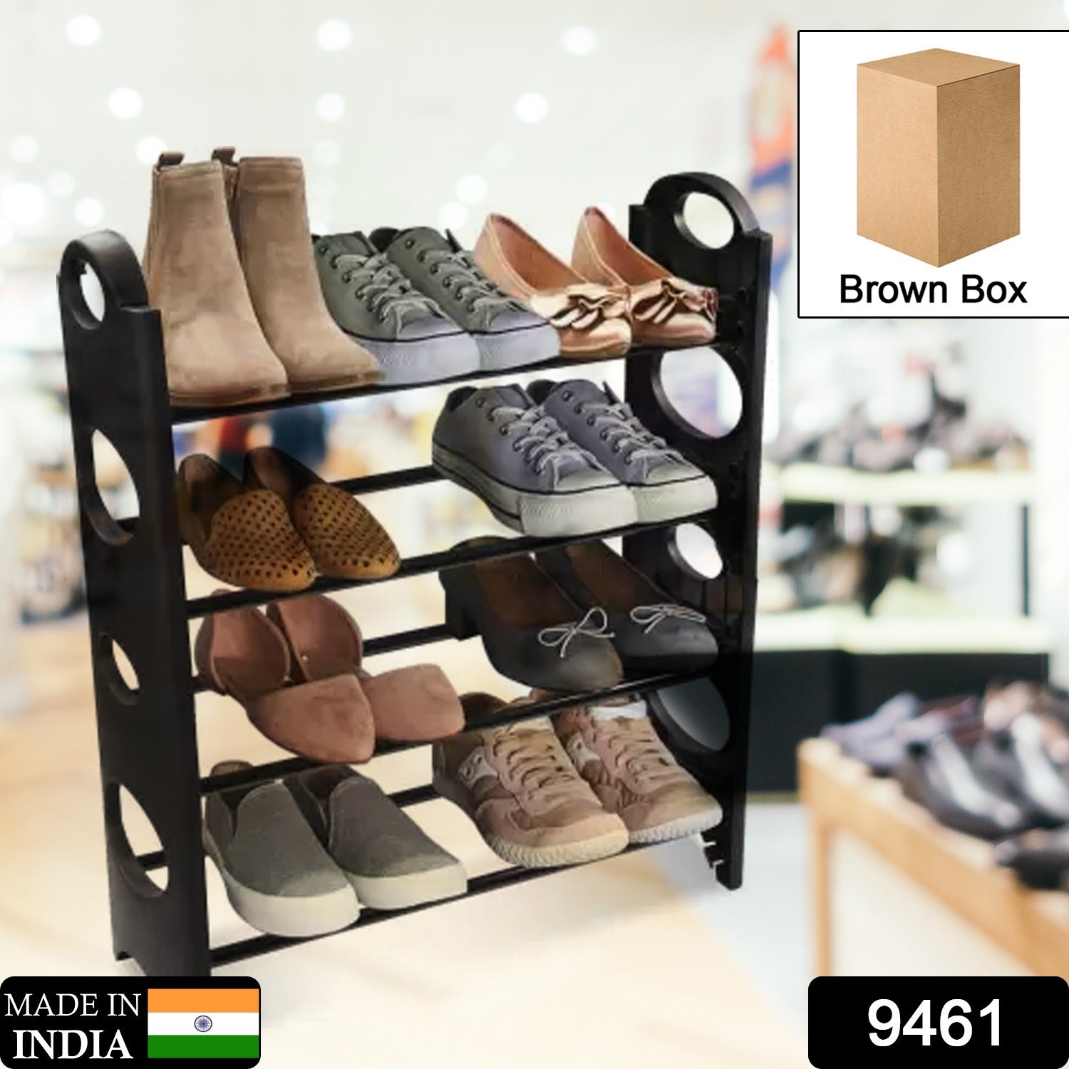 Simple Shoe Rack Simple Practical Sufficient Capacity For Home